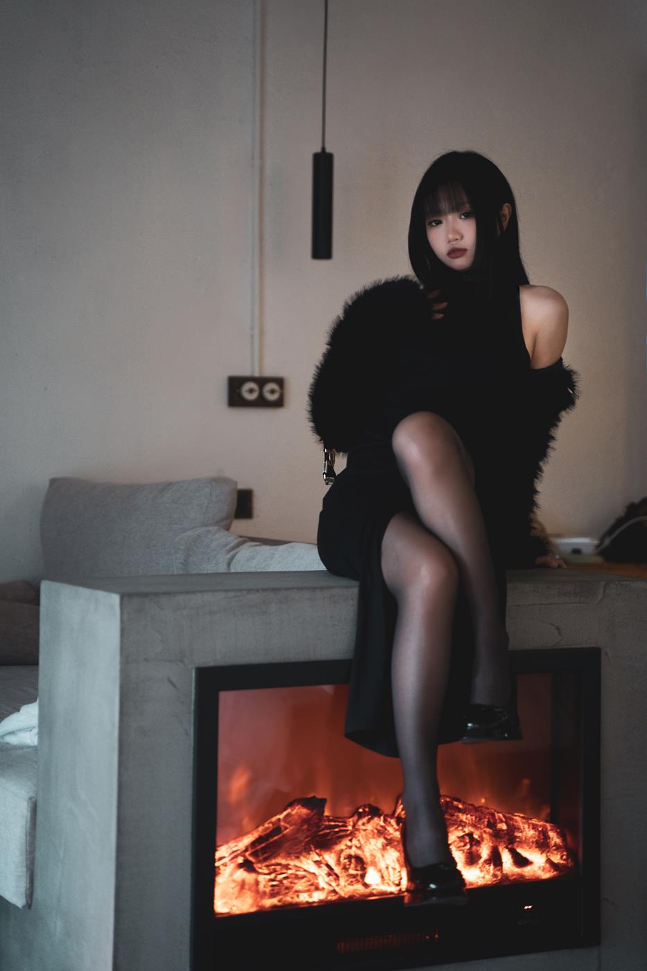 图片[14]-柒柒要乖哦 – 清寂[22P] – 速更版-美库