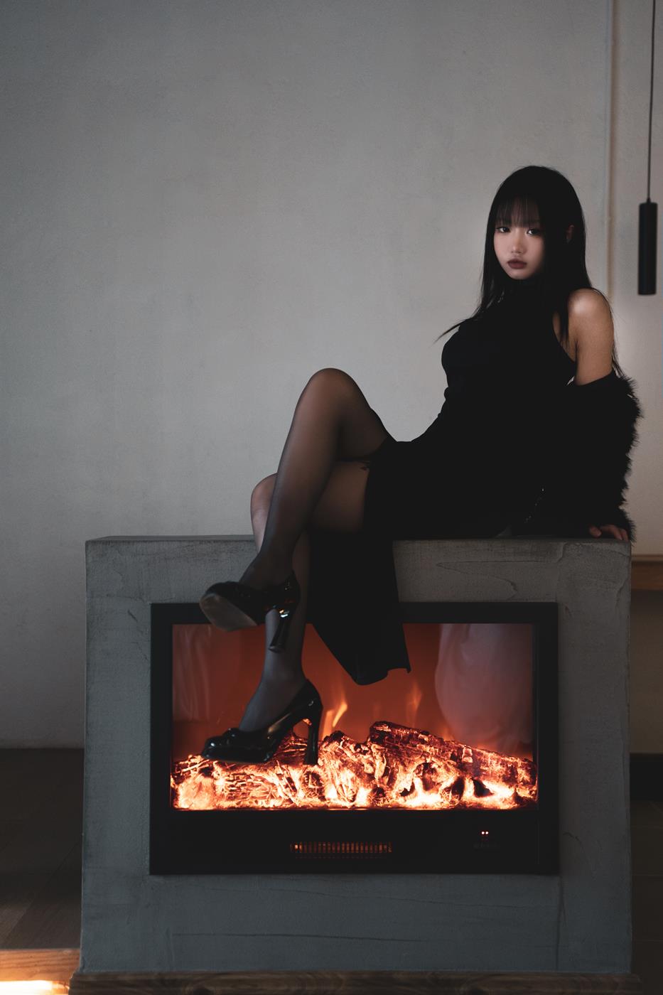 图片[15]-柒柒要乖哦 – 清寂[22P] – 速更版-美库