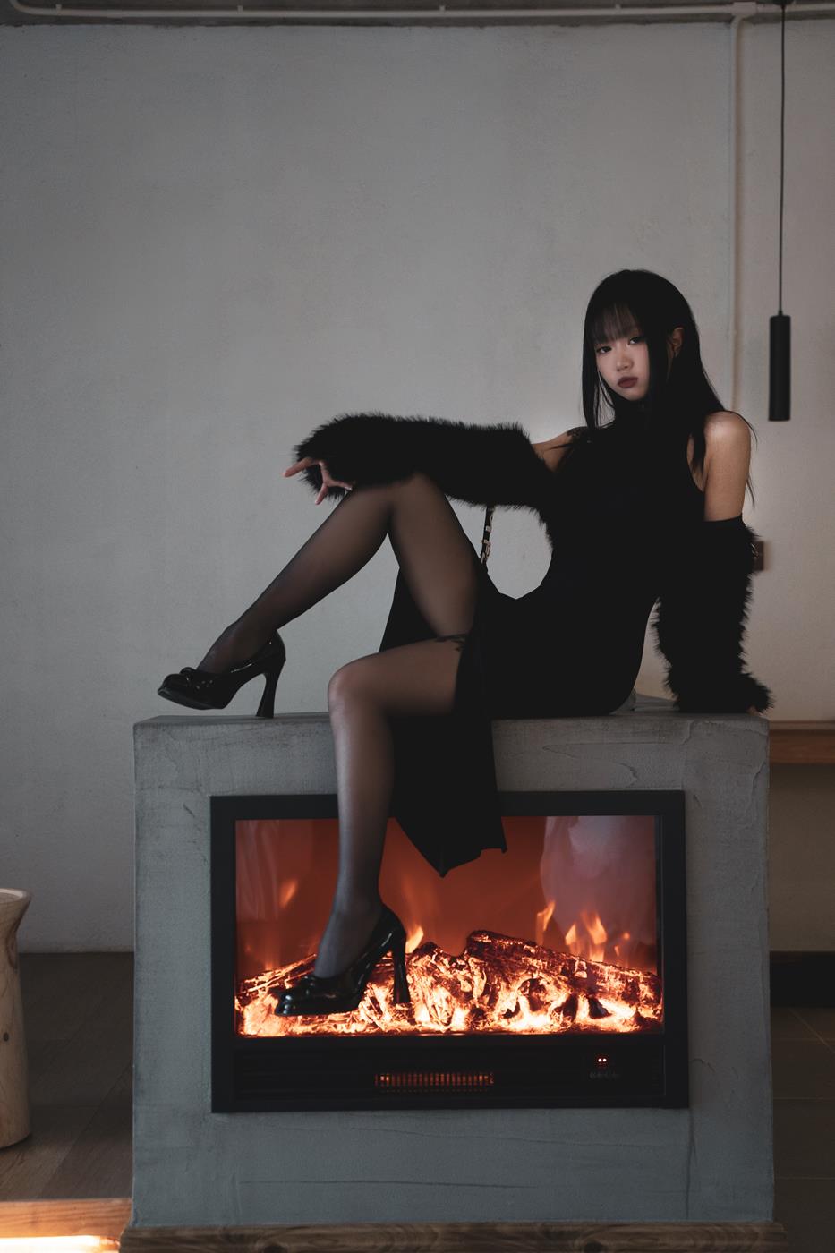 图片[16]-柒柒要乖哦 – 清寂[22P] – 速更版-美库