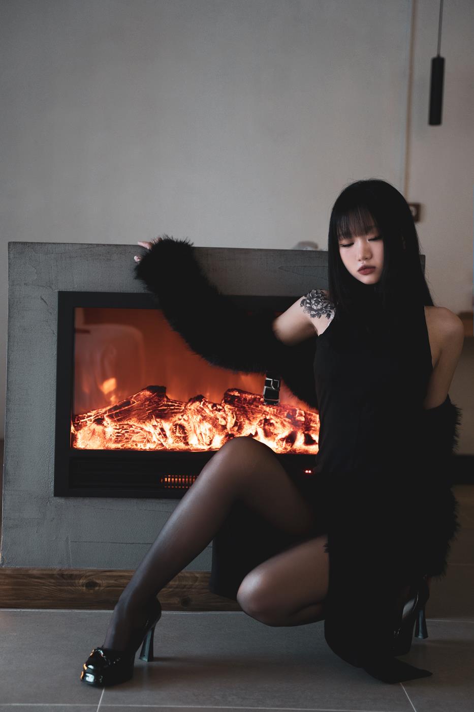 图片[17]-柒柒要乖哦 – 清寂[22P] – 速更版-美库