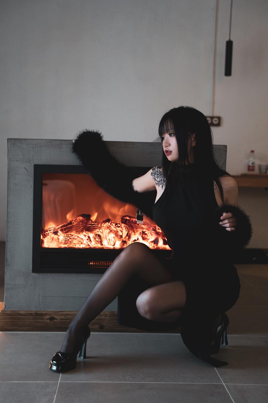 图片[18]-柒柒要乖哦 – 清寂[22P] – 速更版-美库