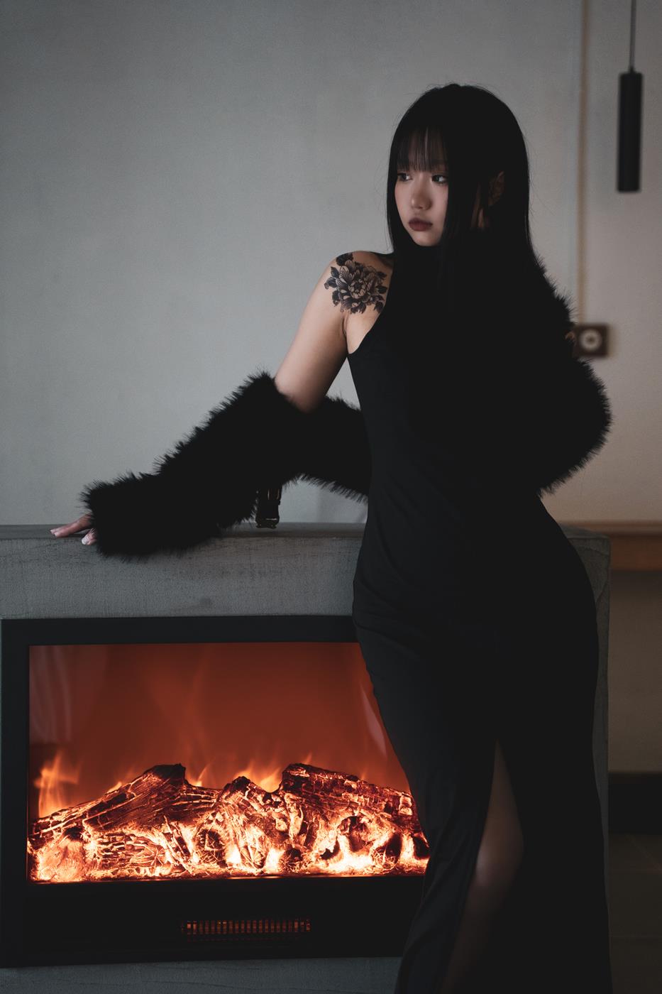 图片[19]-柒柒要乖哦 – 清寂[22P] – 速更版-美库