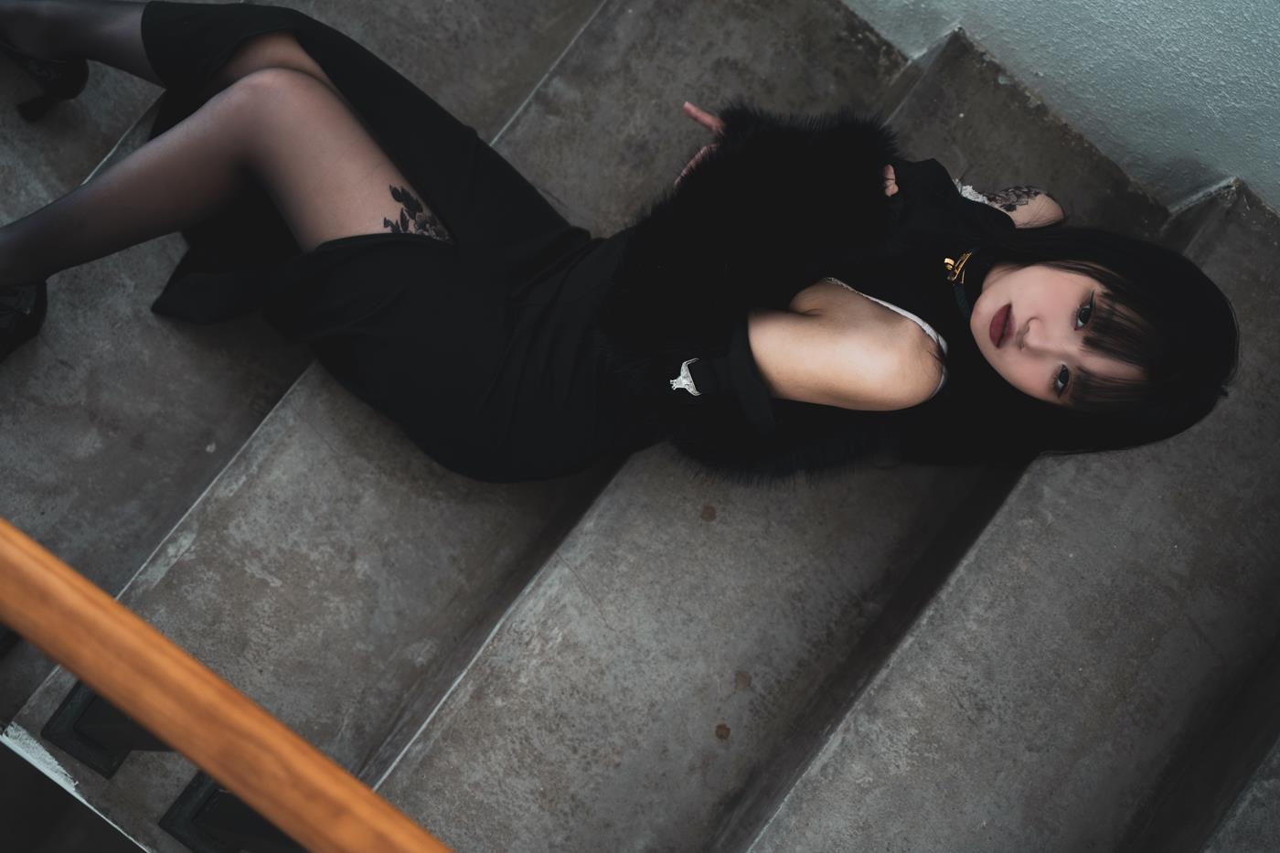 图片[20]-柒柒要乖哦 – 清寂[22P] – 速更版-美库