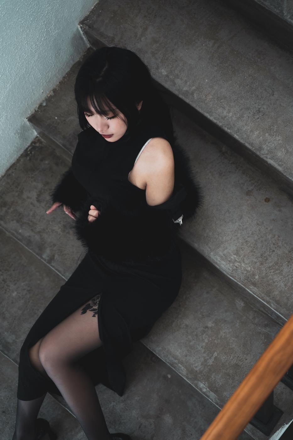 图片[21]-柒柒要乖哦 – 清寂[22P] – 速更版-美库