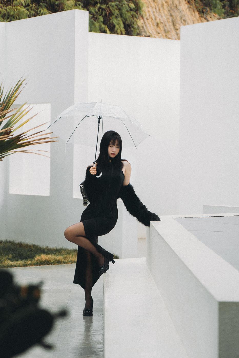 图片[23]-柒柒要乖哦 – 清寂[22P] – 速更版-美库