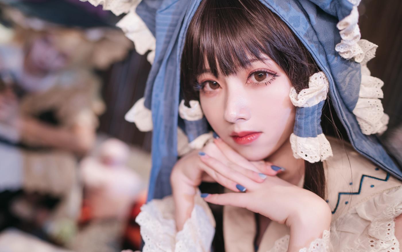 图片[12]-腥味猫罐 & 渡边芥子 – 魔理沙 青灵梦[15P] – 速更版-美库