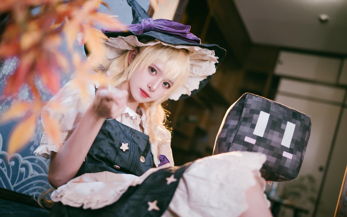 图片[13]-腥味猫罐 & 渡边芥子 – 魔理沙 青灵梦[15P] – 速更版-美库