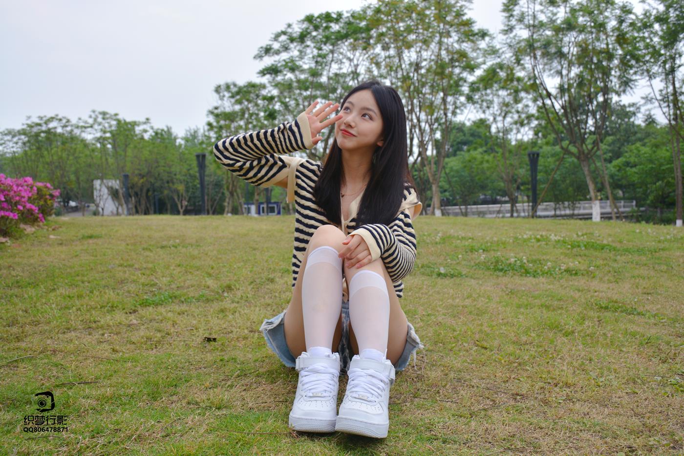 图片[11]-[织梦映像]NO.025 超甜美少女后作，夕阳西下断肠人在天涯[80P] – 速更版-美库