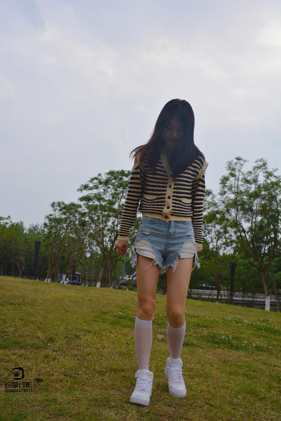 图片[13]-[织梦映像]NO.025 超甜美少女后作，夕阳西下断肠人在天涯[80P] – 速更版-美库