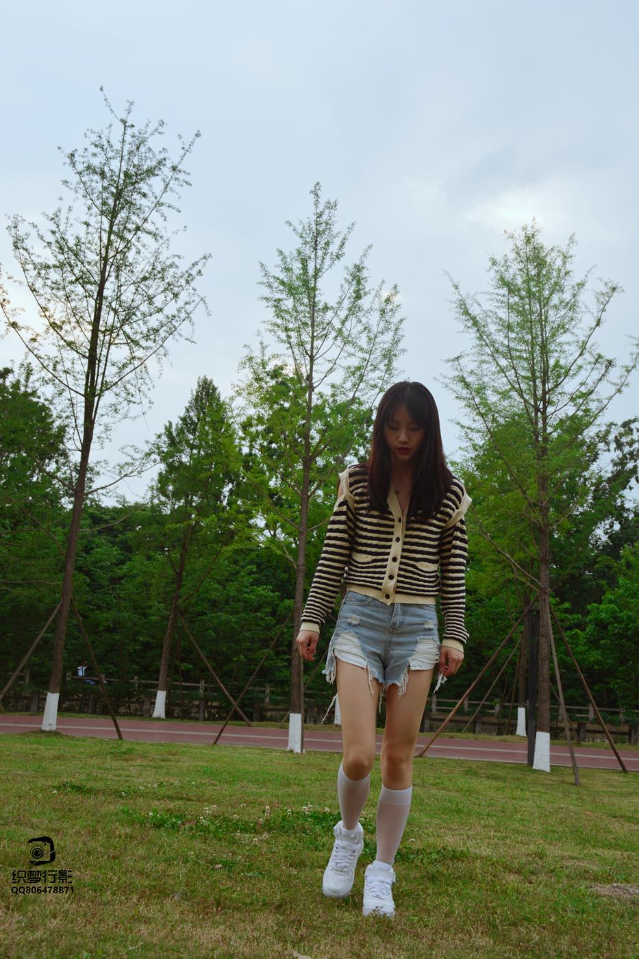 图片[14]-[织梦映像]NO.025 超甜美少女后作，夕阳西下断肠人在天涯[80P] – 速更版-美库