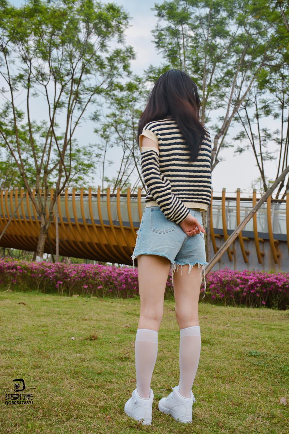 图片[19]-[织梦映像]NO.025 超甜美少女后作，夕阳西下断肠人在天涯[80P] – 速更版-美库