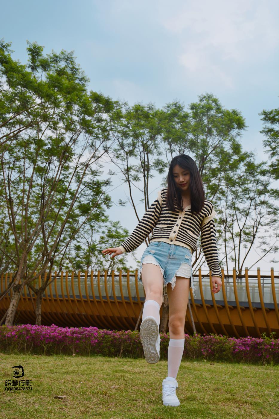 图片[20]-[织梦映像]NO.025 超甜美少女后作，夕阳西下断肠人在天涯[80P] – 速更版-美库