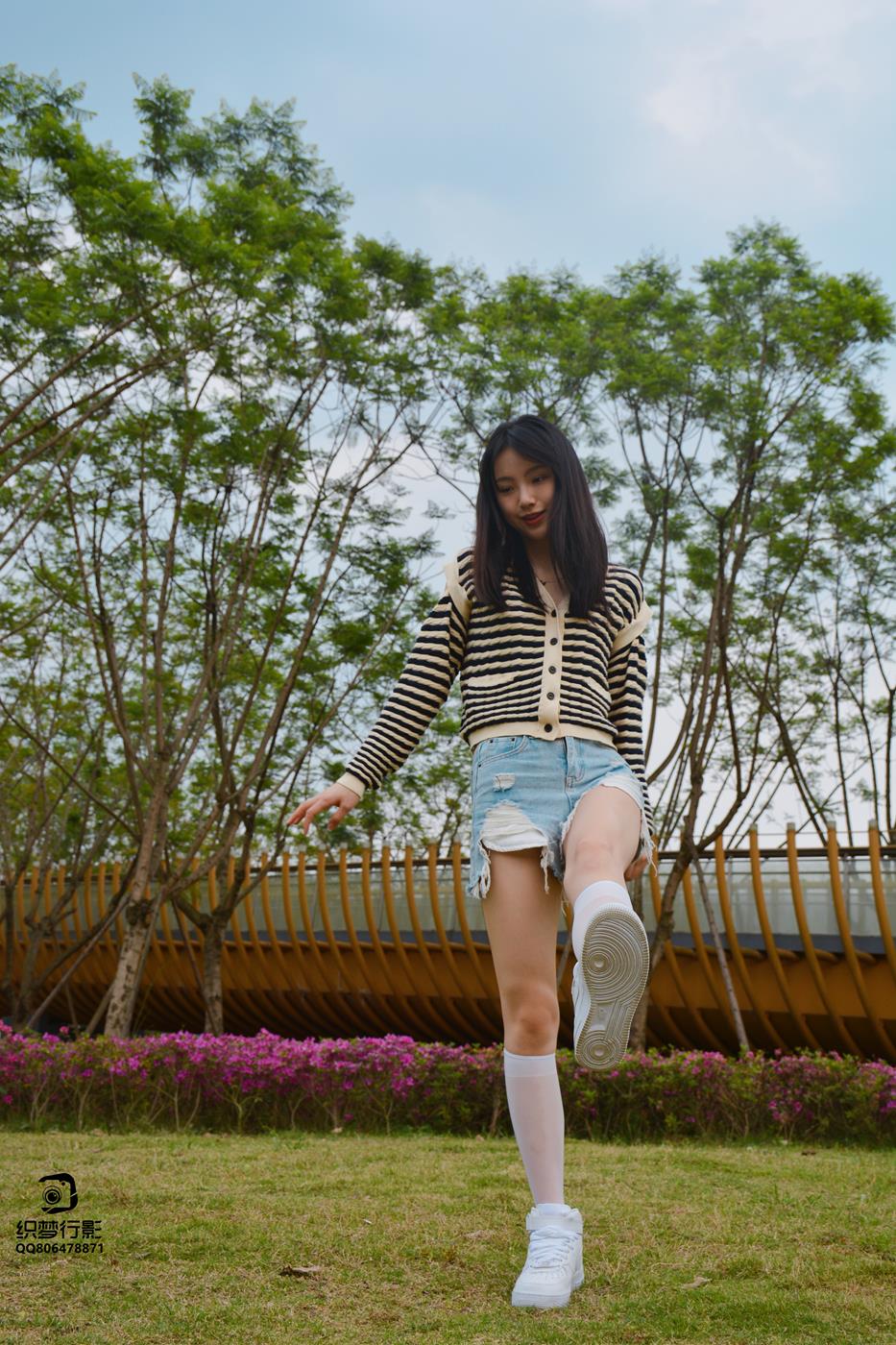 图片[21]-[织梦映像]NO.025 超甜美少女后作，夕阳西下断肠人在天涯[80P] – 速更版-美库