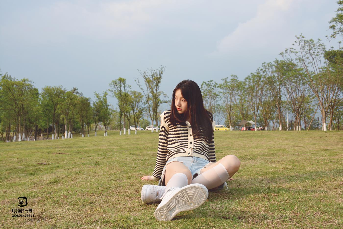 图片[50]-[织梦映像]NO.025 超甜美少女后作，夕阳西下断肠人在天涯[80P] – 速更版-美库