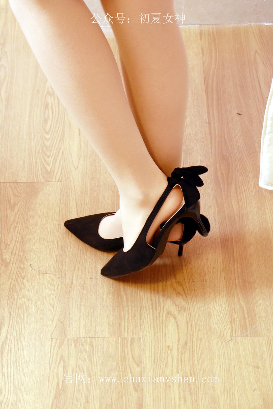 图片[59]-初夏女神 NO.035 依依 家教工装搭配高跟鞋[120P] – 速更版-美库