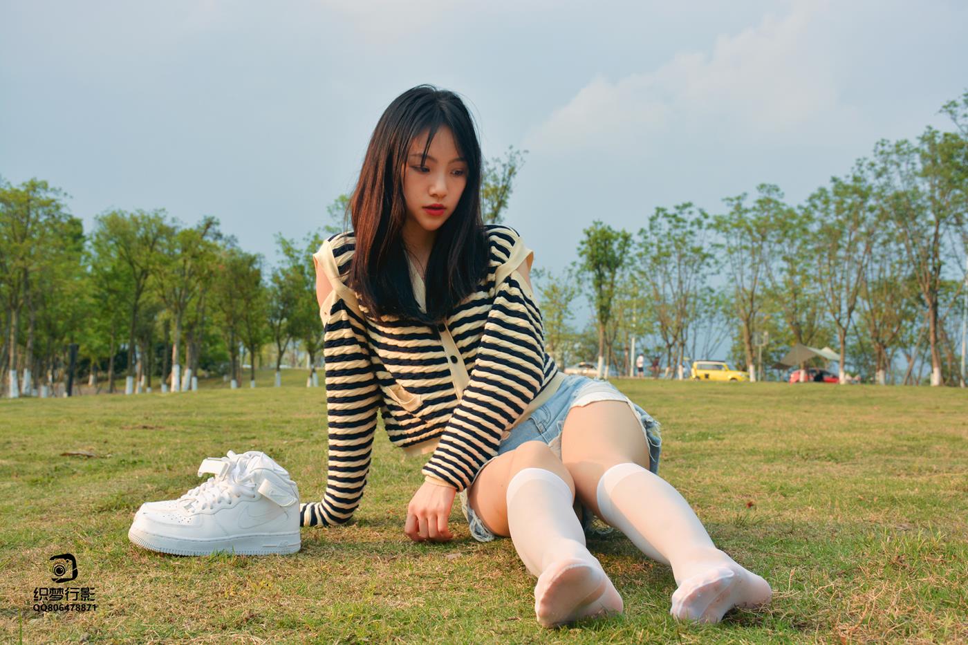 图片[61]-[织梦映像]NO.025 超甜美少女后作，夕阳西下断肠人在天涯[80P] – 速更版-美库