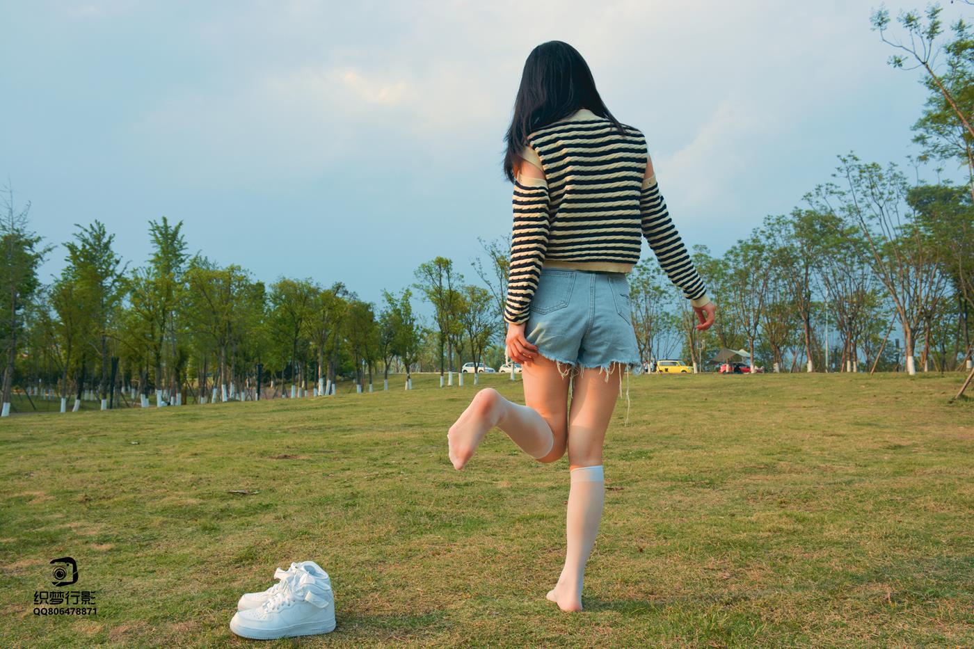 图片[65]-[织梦映像]NO.025 超甜美少女后作，夕阳西下断肠人在天涯[80P] – 速更版-美库