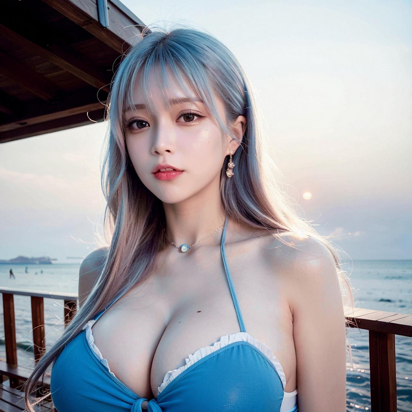 图片[20]-AI绘画 058 kaiysx 最新 AI 韩风美女[457P] – 速更版-美库