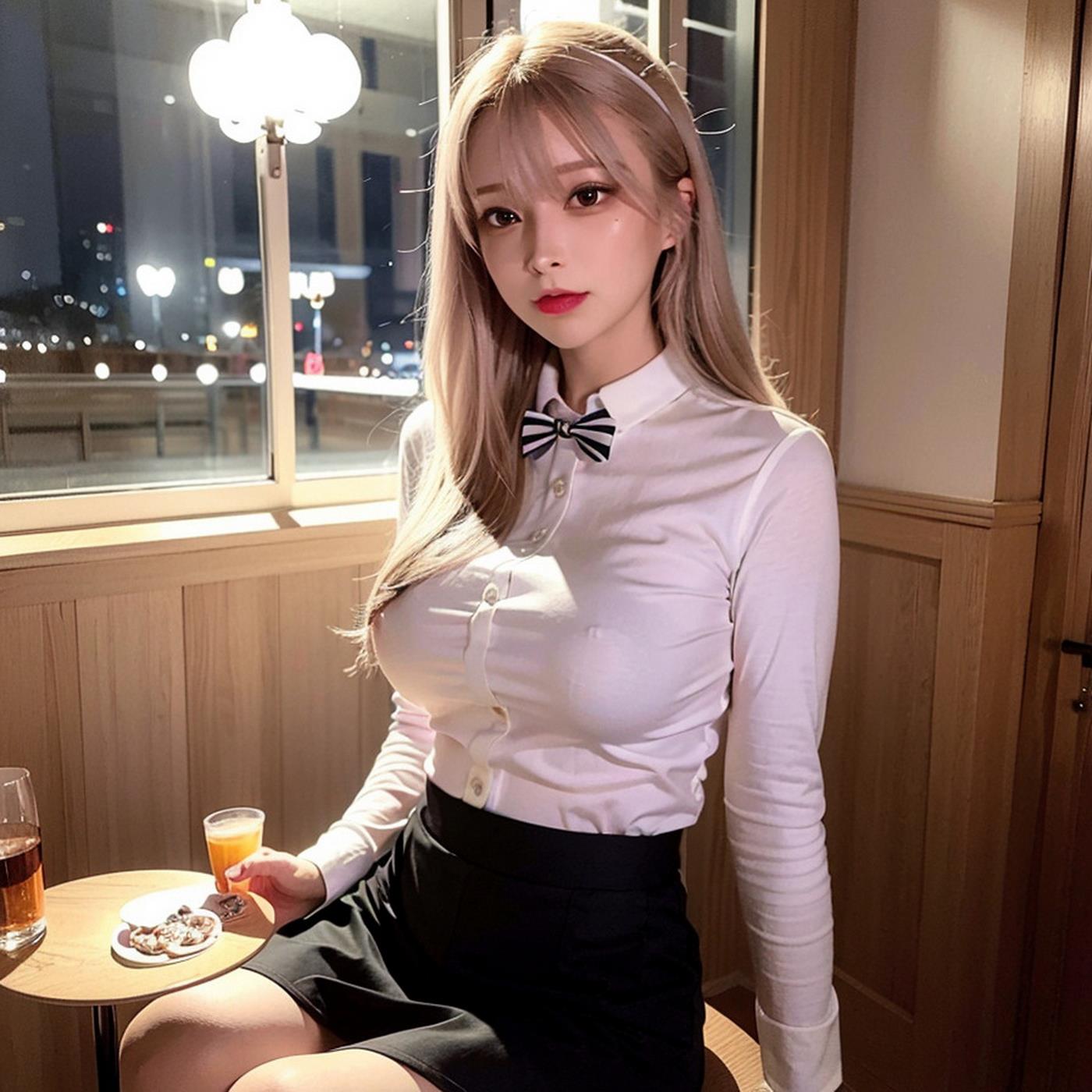 图片[34]-AI绘画 058 kaiysx 最新 AI 韩风美女[457P] – 速更版-美库