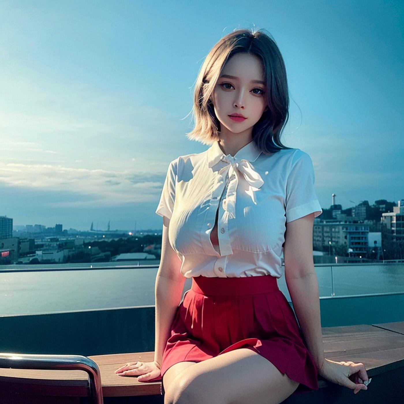 图片[35]-AI绘画 058 kaiysx 最新 AI 韩风美女[457P] – 速更版-美库