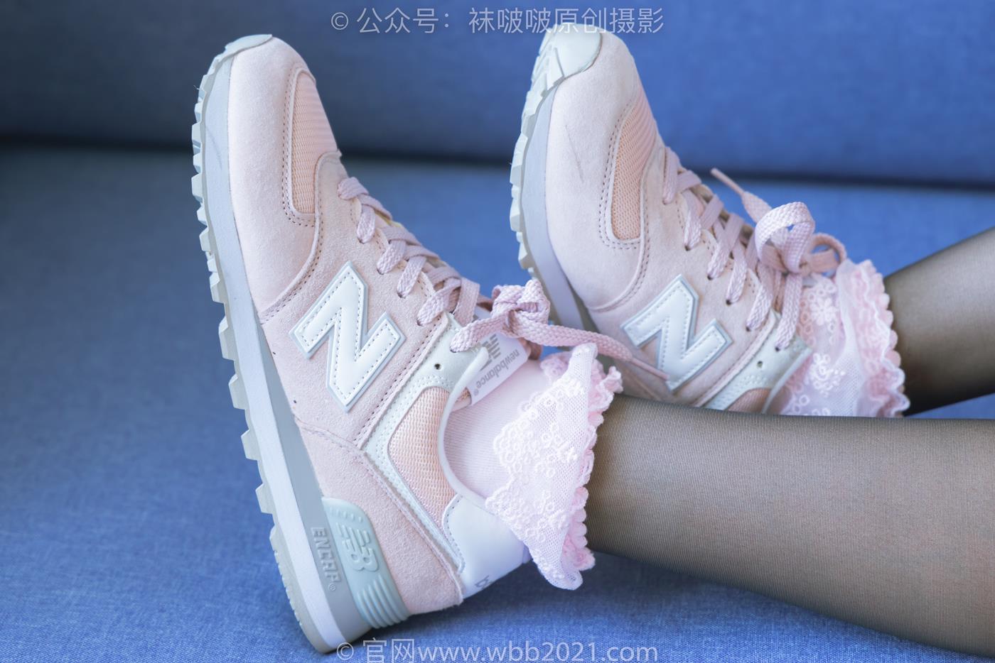 图片[24]-[BoBoSocks袜啵啵]NO.273 小沫-运动鞋、粉色棉袜、黑丝[144P] – 速更版-美库