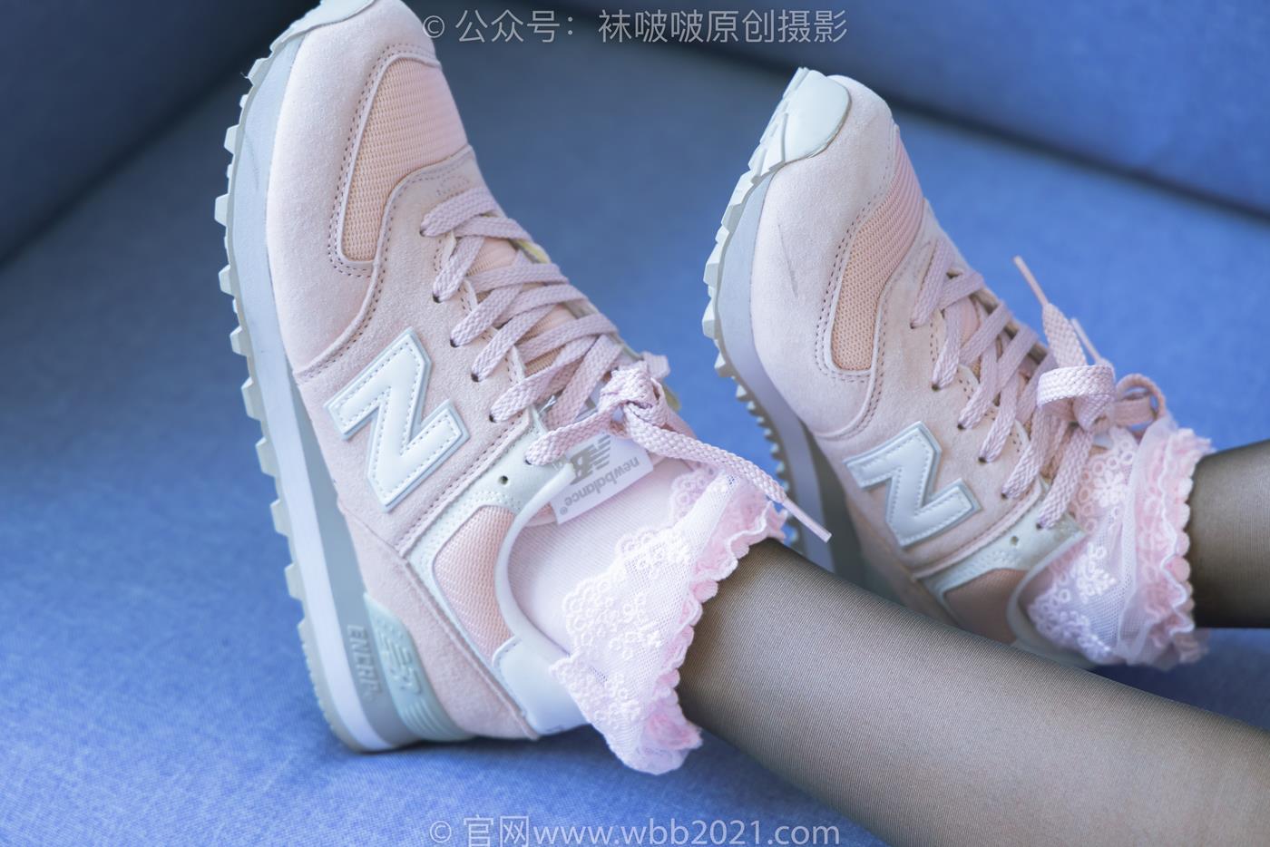 图片[25]-[BoBoSocks袜啵啵]NO.273 小沫-运动鞋、粉色棉袜、黑丝[144P] – 速更版-美库