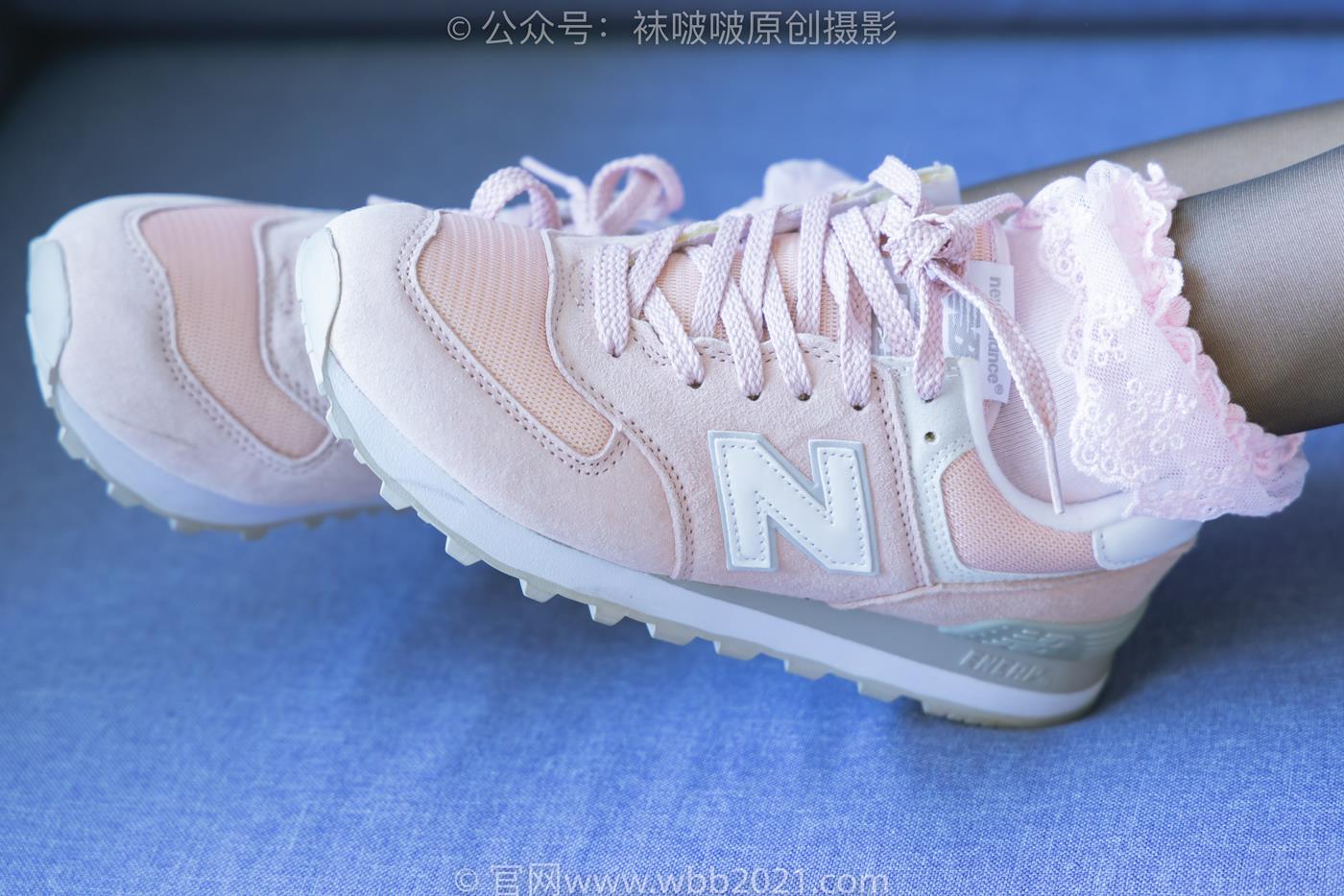 图片[26]-[BoBoSocks袜啵啵]NO.273 小沫-运动鞋、粉色棉袜、黑丝[144P] – 速更版-美库