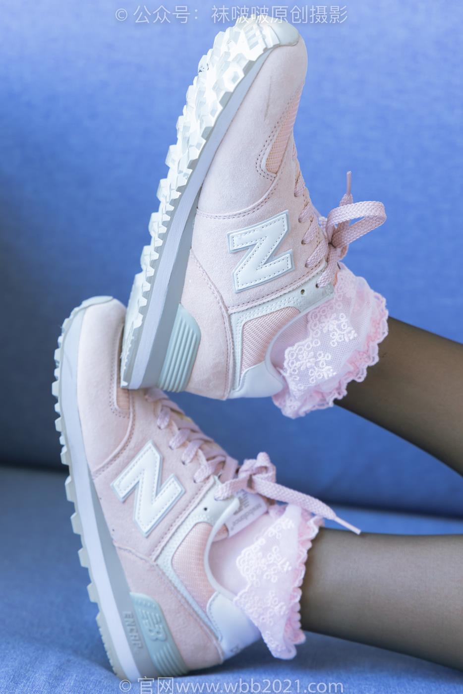 图片[29]-[BoBoSocks袜啵啵]NO.273 小沫-运动鞋、粉色棉袜、黑丝[144P] – 速更版-美库