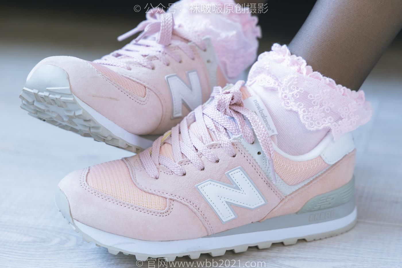 图片[31]-[BoBoSocks袜啵啵]NO.273 小沫-运动鞋、粉色棉袜、黑丝[144P] – 速更版-美库