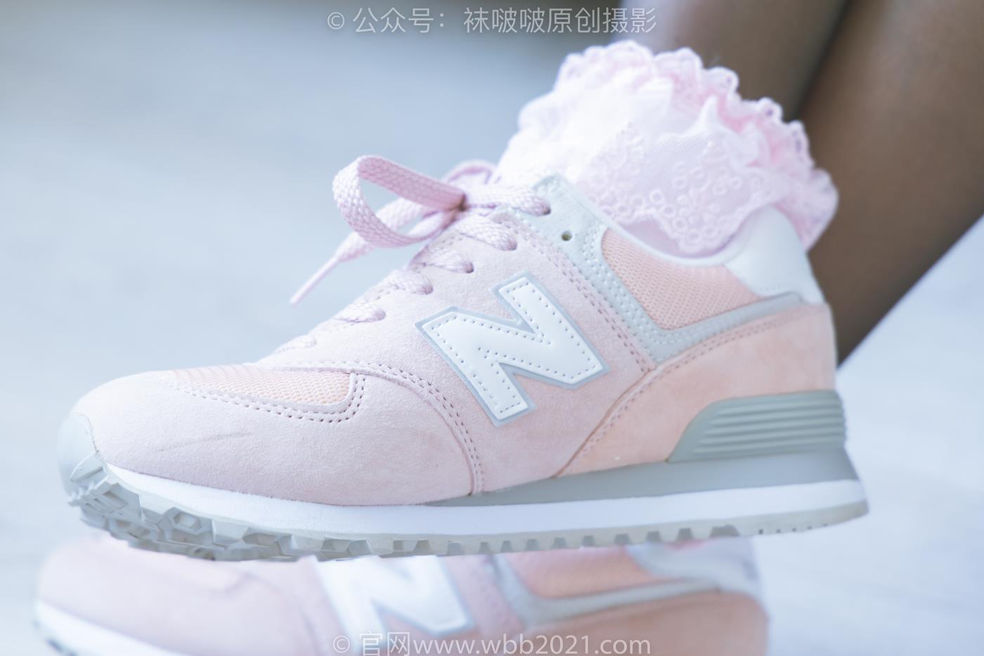 图片[32]-[BoBoSocks袜啵啵]NO.273 小沫-运动鞋、粉色棉袜、黑丝[144P] – 速更版-美库