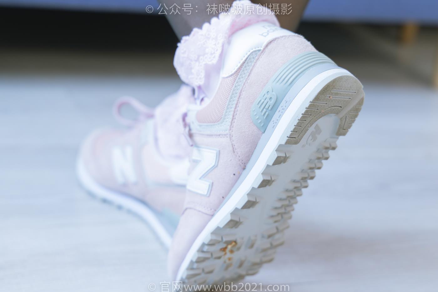 图片[33]-[BoBoSocks袜啵啵]NO.273 小沫-运动鞋、粉色棉袜、黑丝[144P] – 速更版-美库