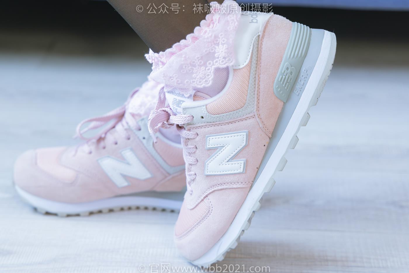 图片[34]-[BoBoSocks袜啵啵]NO.273 小沫-运动鞋、粉色棉袜、黑丝[144P] – 速更版-美库