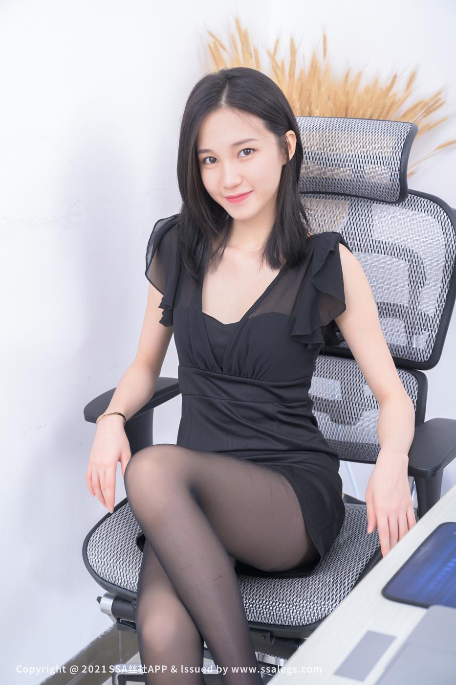 图片[41]-[SSA丝社]超清写真 NO.780 模特晶晶的黑色丝袜（上）[153P] – 速更版-美库