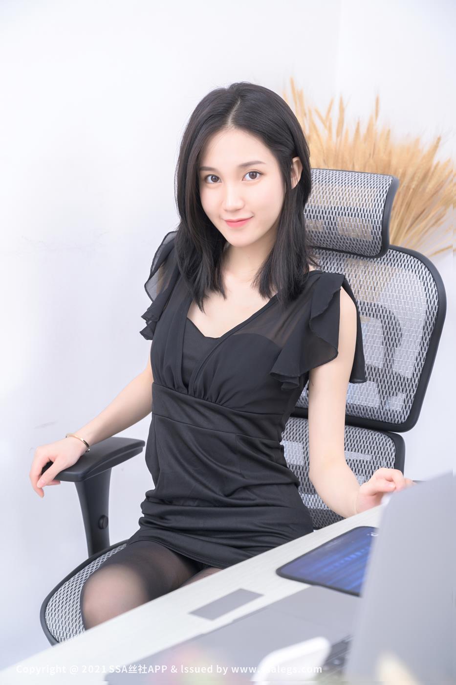 图片[15]-[SSA丝社]超清写真 NO.781 模特晶晶的黑丝袜美脚（下）[153P] – 速更版-美库