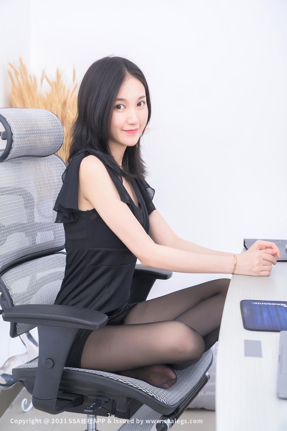 图片[43]-[SSA丝社]超清写真 NO.781 模特晶晶的黑丝袜美脚（下）[153P] – 速更版-美库