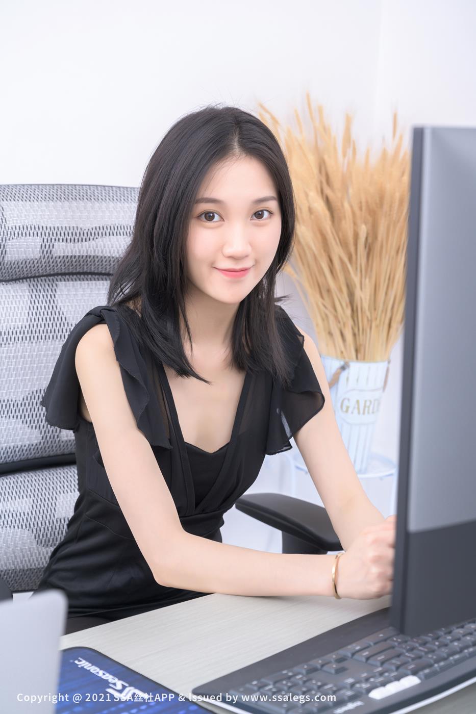 图片[46]-[SSA丝社]超清写真 NO.781 模特晶晶的黑丝袜美脚（下）[153P] – 速更版-美库