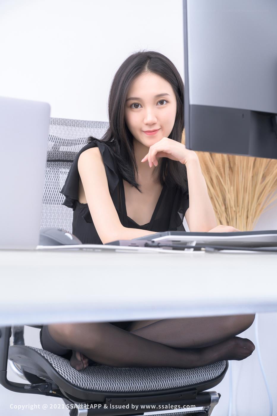 图片[47]-[SSA丝社]超清写真 NO.781 模特晶晶的黑丝袜美脚（下）[153P] – 速更版-美库