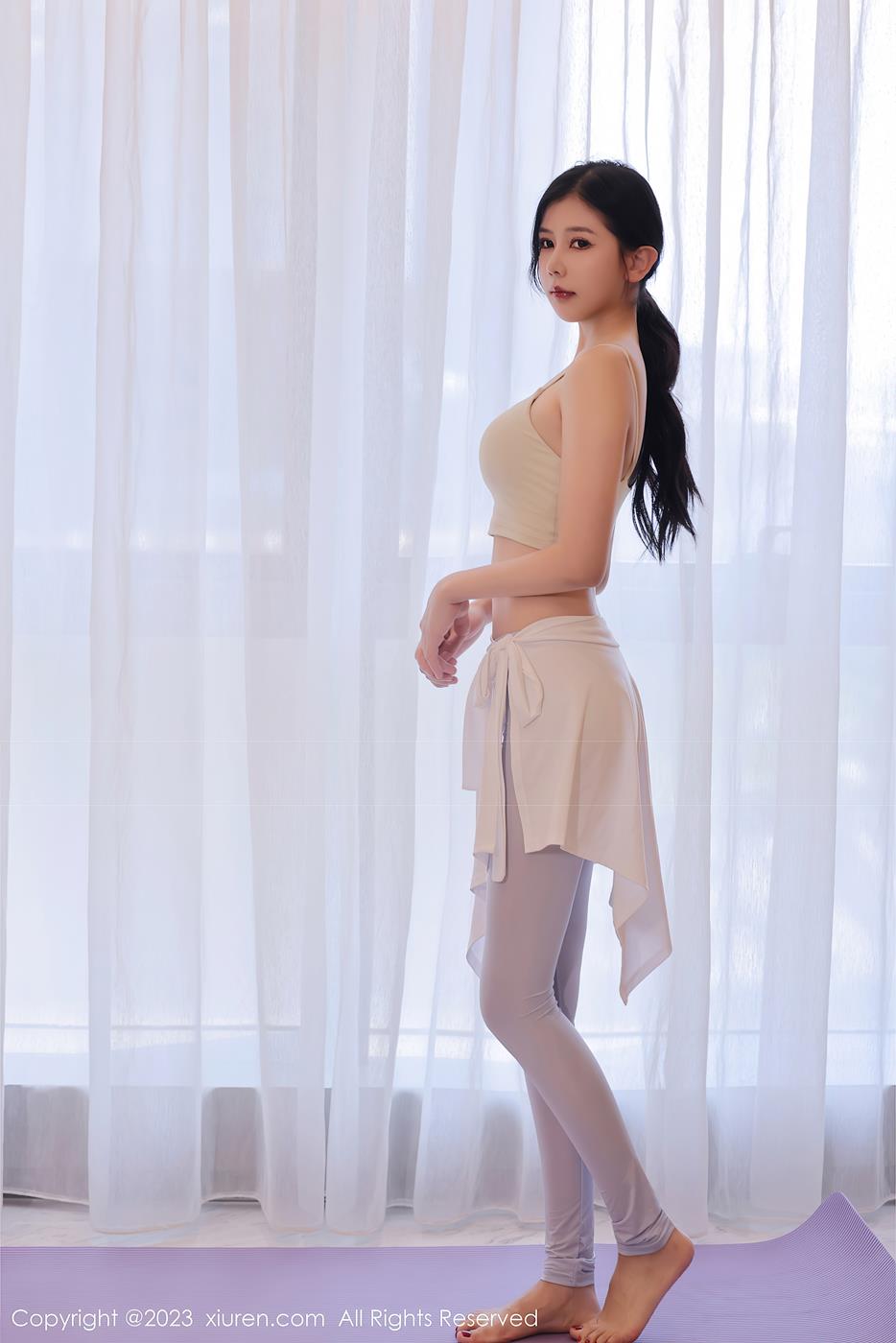 图片[13]-[Xiuren秀人网]2023.08.28 NO.7294 尹甜甜 瑜伽的一天 [17+1P] – 速更版-美库