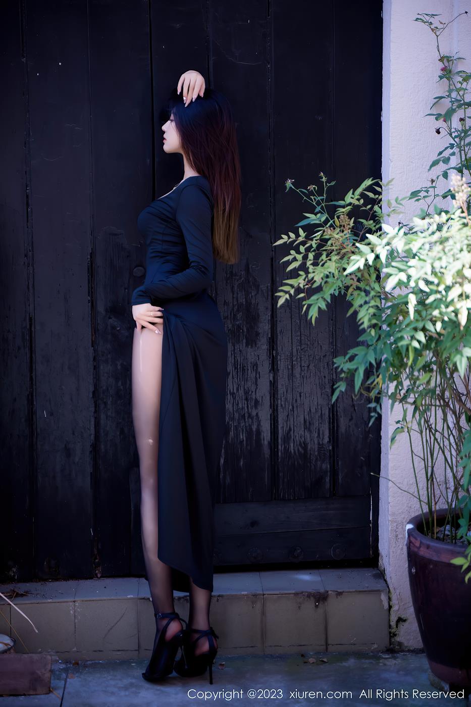 图片[21]-[Xiuren秀人网]2023.08.28 NO.7293 冯木木LRIS 美好的一天从现在开始 [19+1P] – 速更版-美库