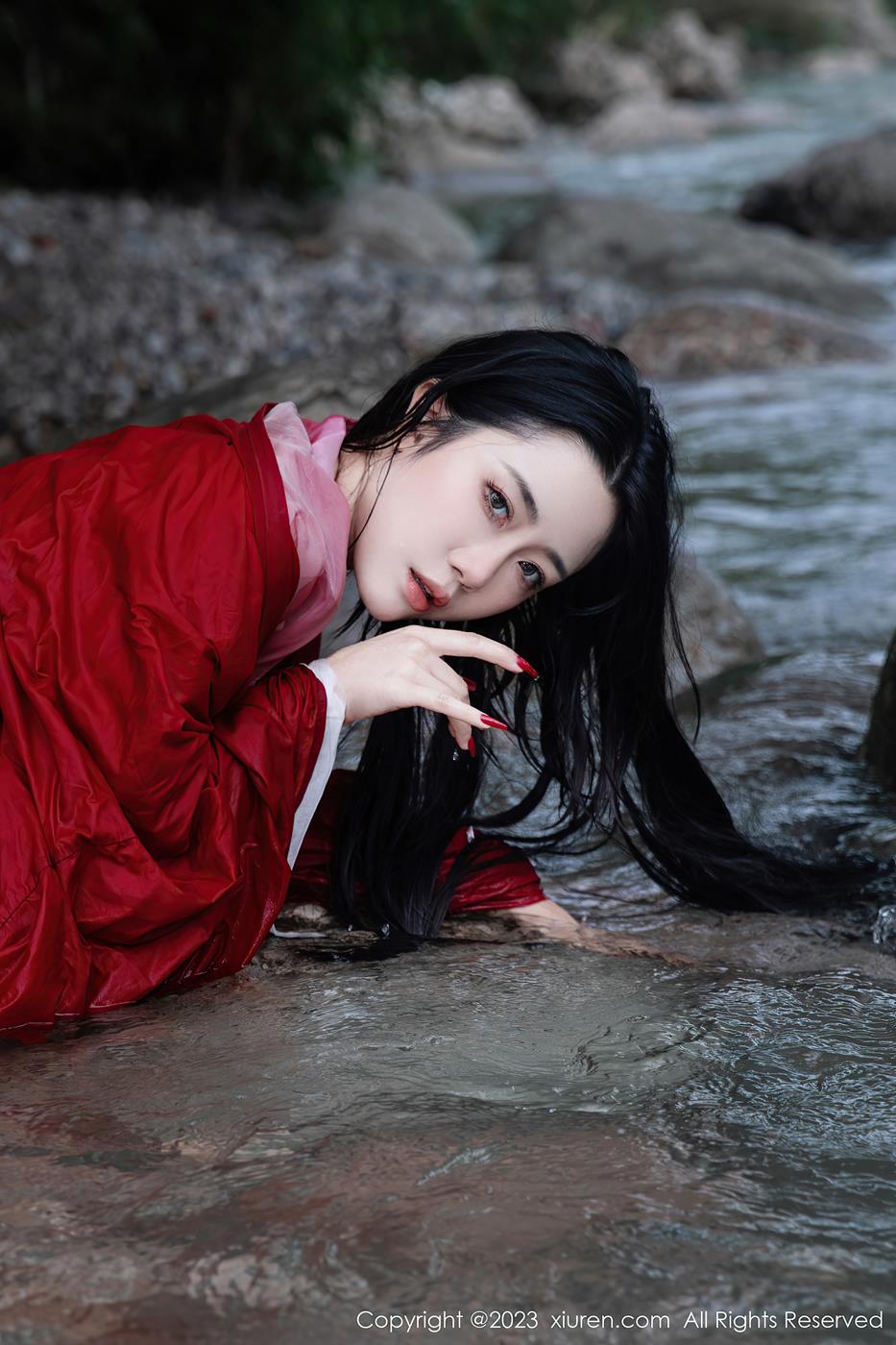 图片[23]-[Xiuren秀人网]2023.08.28 NO.7295 严利娅Yuliya 白日依山尽 [36+1P] – 速更版-美库