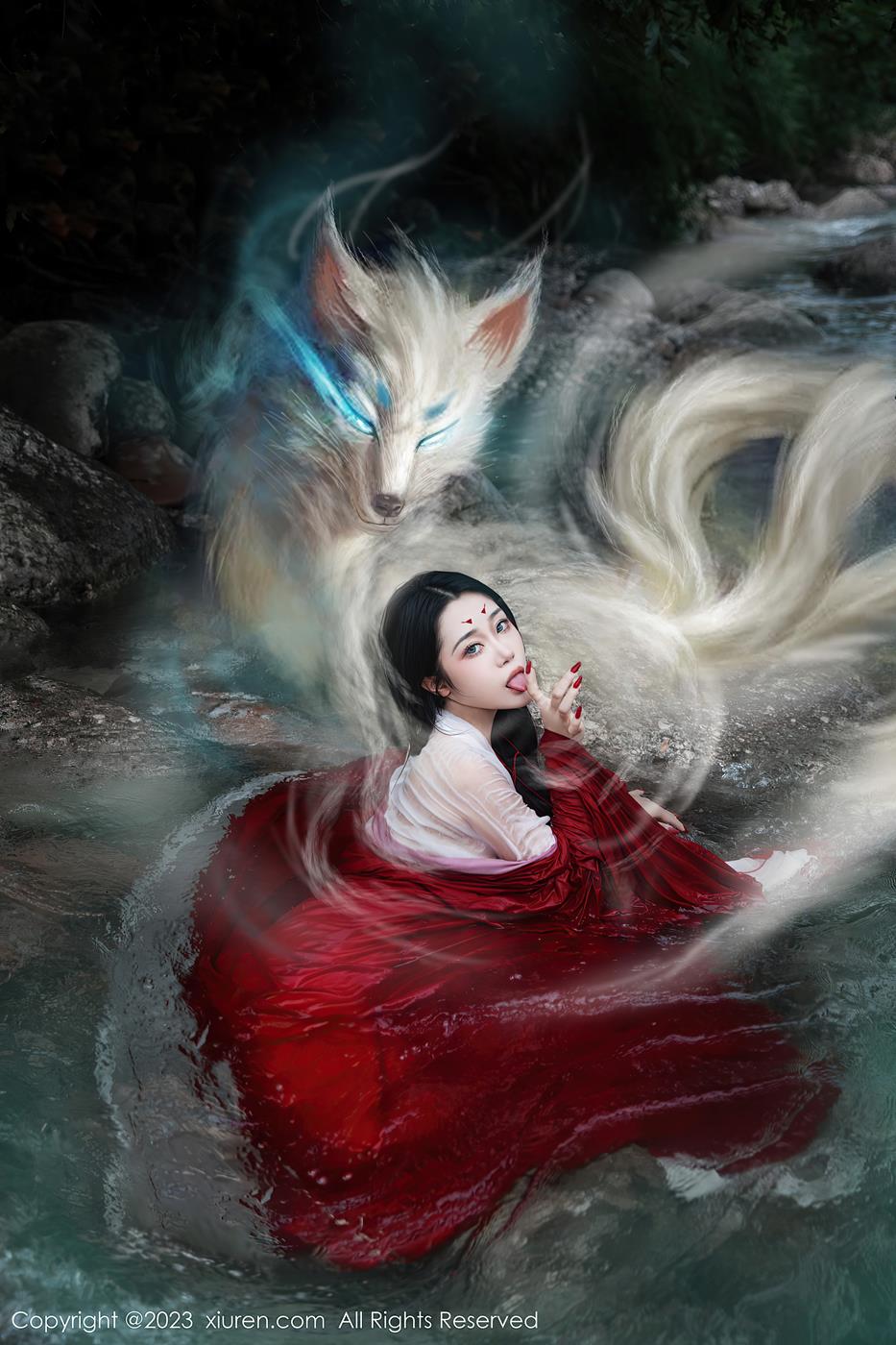 图片[32]-[Xiuren秀人网]2023.08.28 NO.7295 严利娅Yuliya 白日依山尽 [36+1P] – 速更版-美库