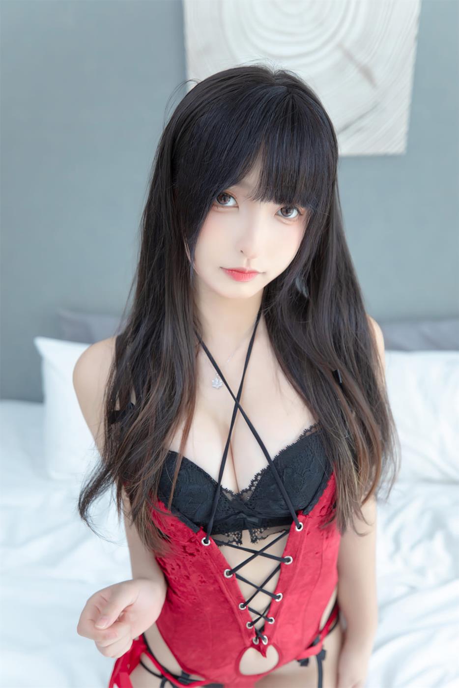 图片[14]-神楽板真冬 NO.193 – 红丝绒[59P] – 速更版-美库