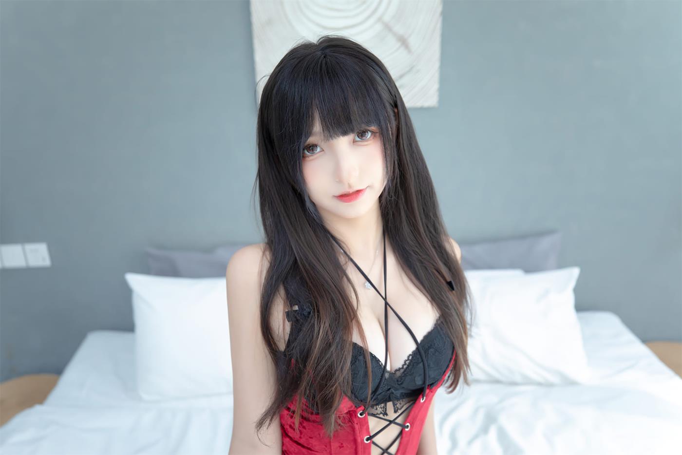 图片[19]-神楽板真冬 NO.193 – 红丝绒[59P] – 速更版-美库