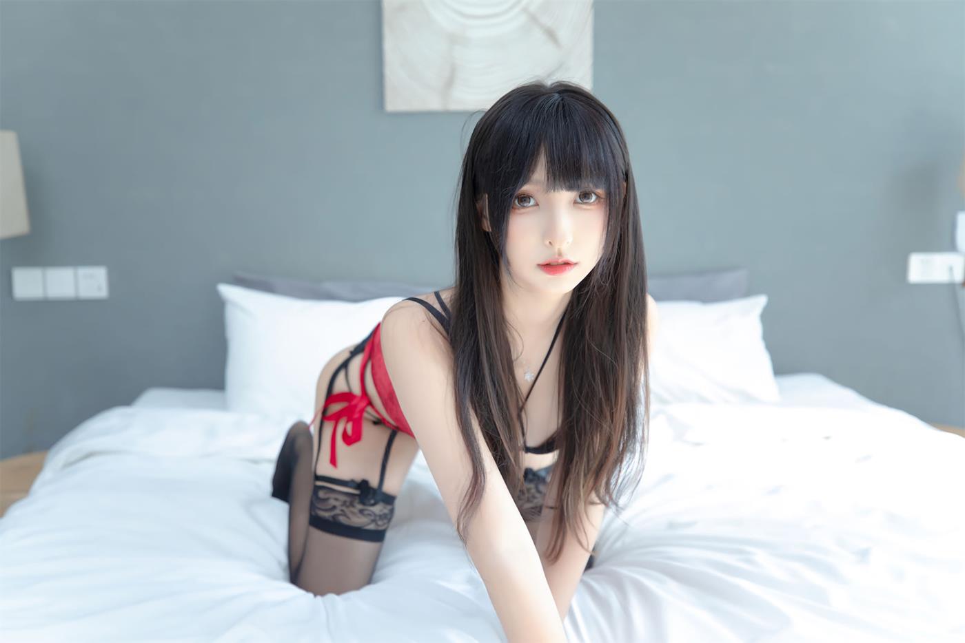 图片[24]-神楽板真冬 NO.193 – 红丝绒[59P] – 速更版-美库