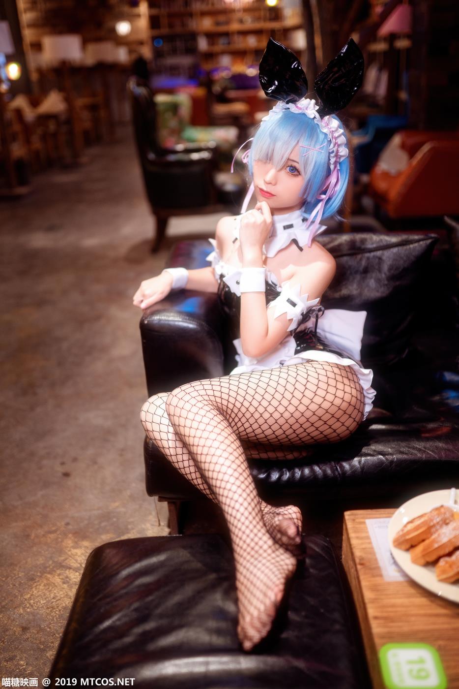 图片[12]-[喵糖映画]SPL.002 雷姆兔女郎 蠢沫沫[41P] – 速更版-美库