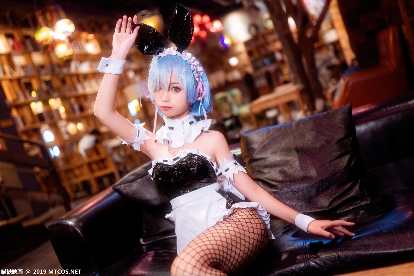 图片[38]-[喵糖映画]SPL.002 雷姆兔女郎 蠢沫沫[41P] – 速更版-美库