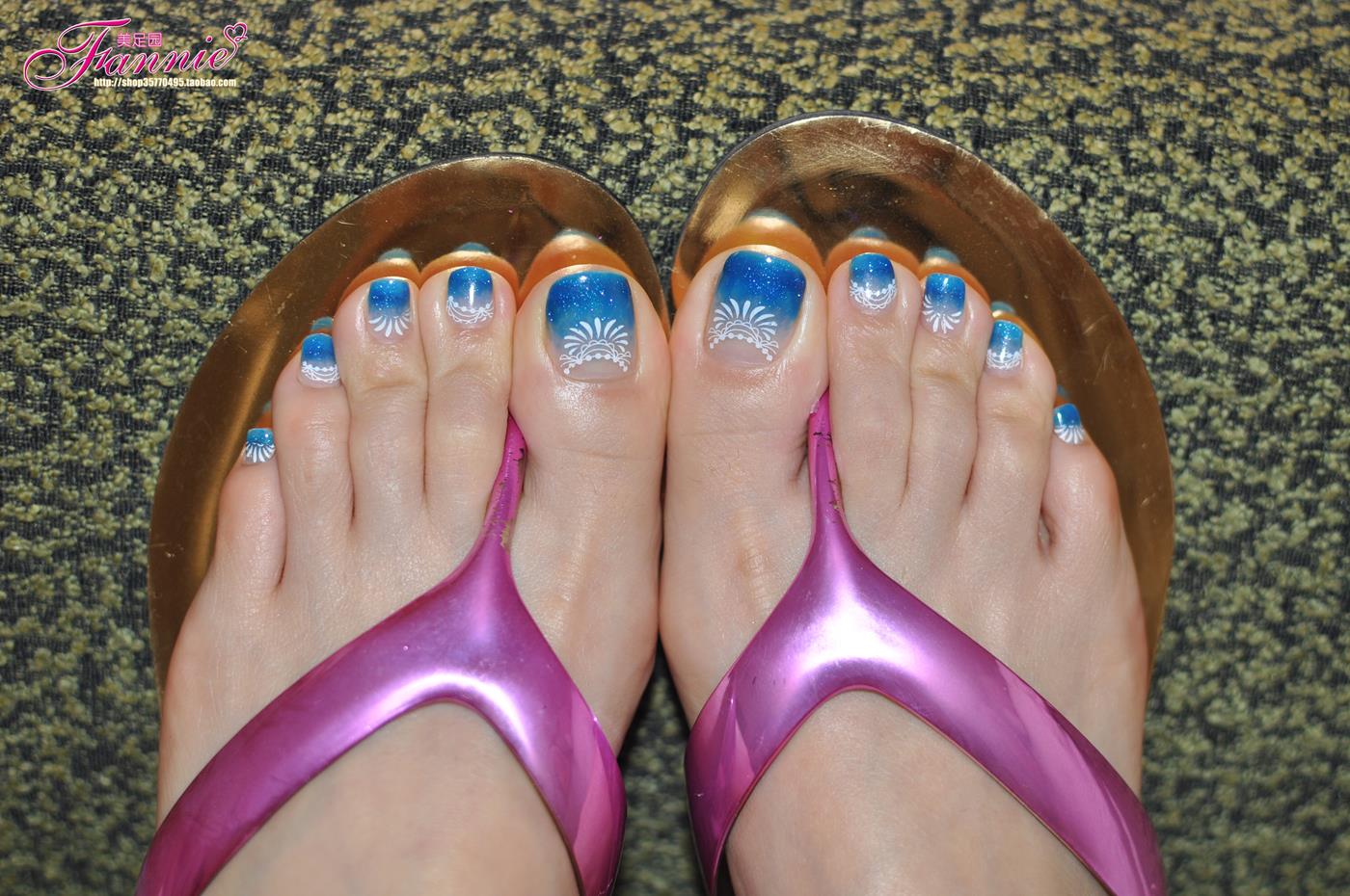 图片[13]-Fannie芬妮每足园 No.225 孔雀蓝 [47P] – 速更版-美库