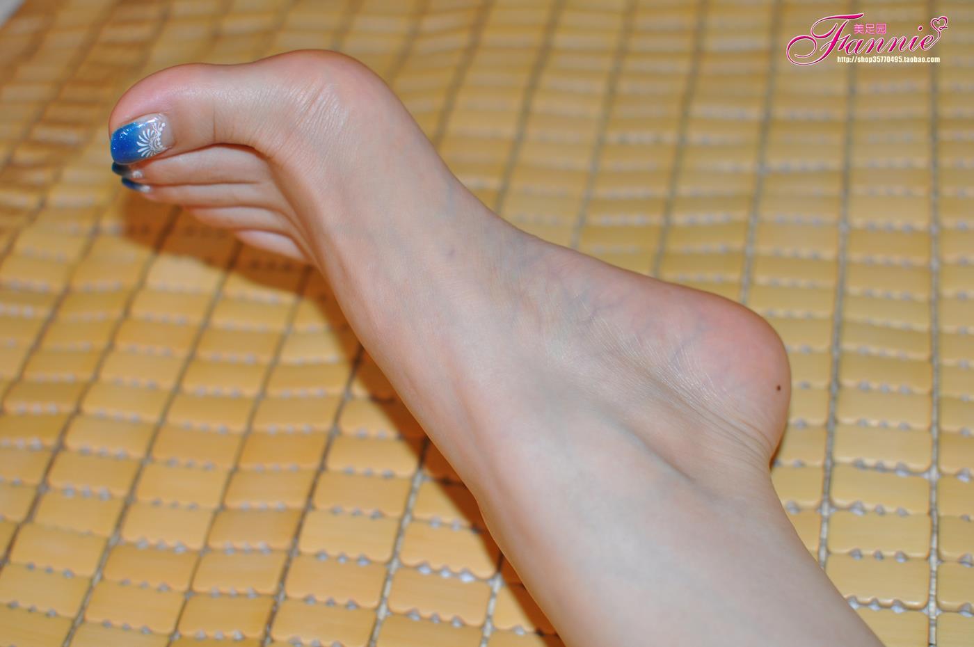 图片[35]-Fannie芬妮每足园 No.226 孔雀蓝2 [37P] – 速更版-美库