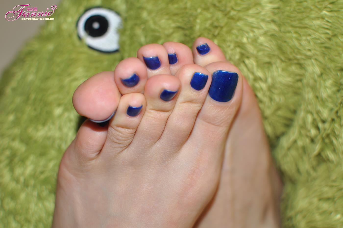 图片[43]-Fannie芬妮每足园 No.228 蓝色魅音2 [75P] – 速更版-美库