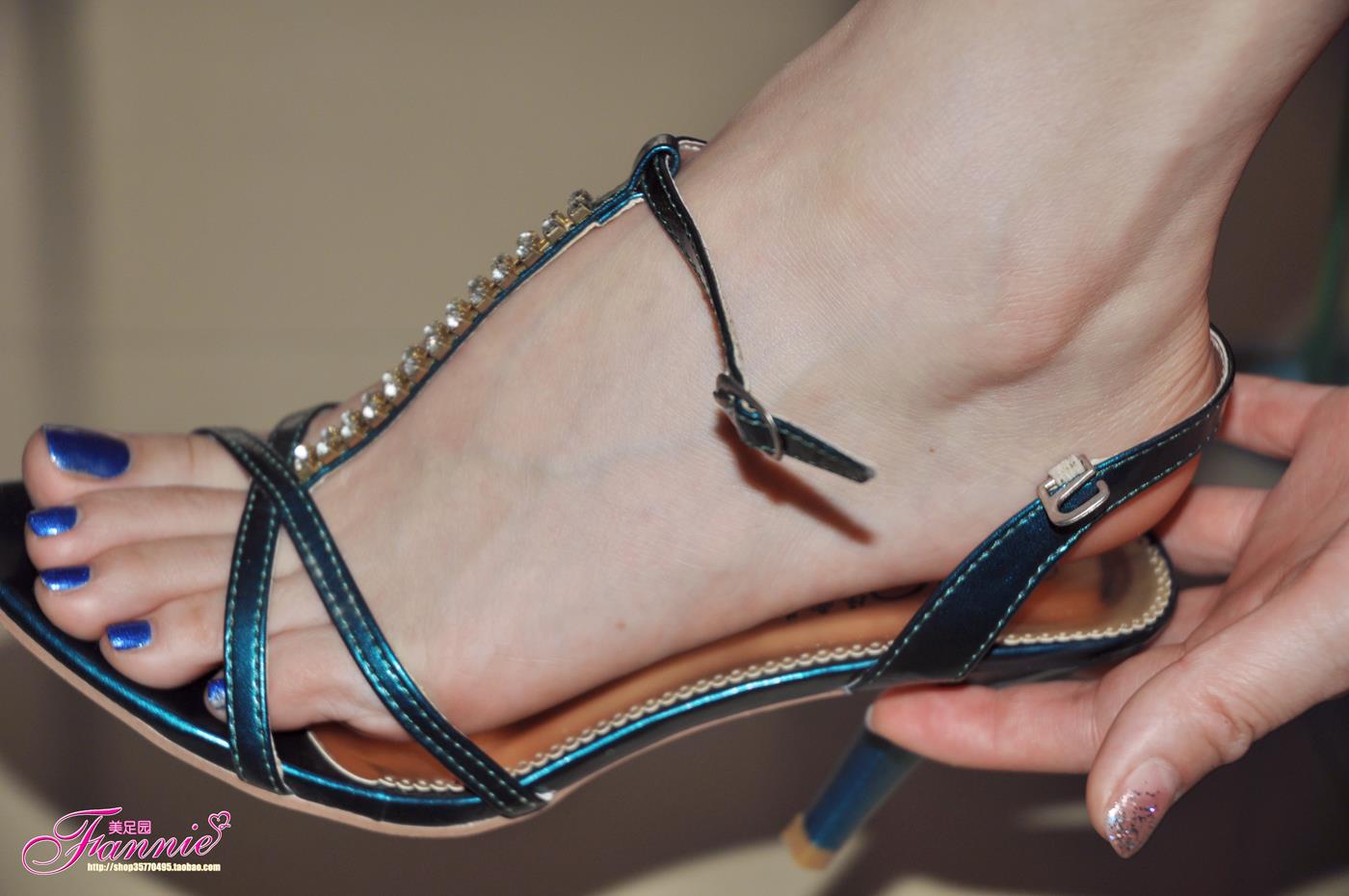 图片[54]-Fannie芬妮每足园 No.230 蓝色魅音4 [63P] – 速更版-美库